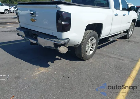 2014 Chevrolet Silverado 1500 1Lt из США, поврежденный, VIN 1GCRCREC6EZ309514